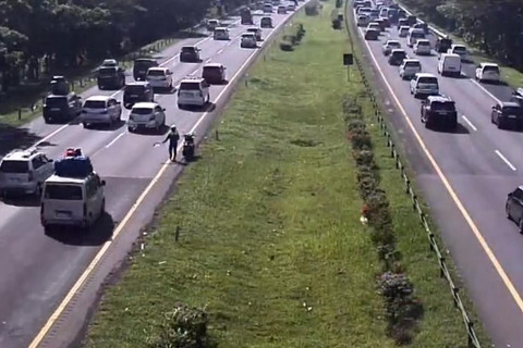 Arus mudik arah Cirebon di Tol Cipali, Kamis (19/3/2026). Foto: Humas Astra Tol Cipali