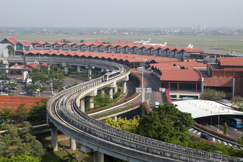 Bandara Soekarno-Hatta berhasil peningkatan posisi ke-22 dalam daftar World's Top 100 Airports 2026. Foto: Dok. InJourney