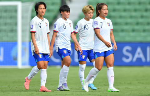 Para pemain Taiwan di Piala Asia Wanita 2026 Foto: AFC
