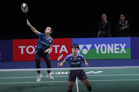 Febriana Kusuma/Meilysa Trias. Foto: PBSI