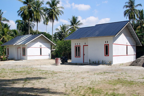 Huntap di Bireun. Foto: Dok. Istimewa