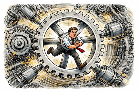 Ilustrasi dibuat dengan AI