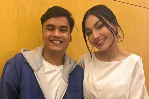 Denada bertemu dengan Ressa Rossano. Foto: Instagram/@denadaindonesia