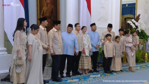 Presiden Prabowo Subianto menerima Presiden ke-6 RI, Susilo Bambang Yudhoyono, di Istana Negara, Jakarta, Sabtu (21/3). Foto: YouTube/ Sekretariat Presiden