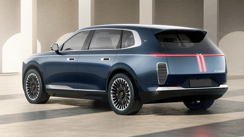 Sub-brand mewah VinFast, Lac Hong. Foto: VinFast