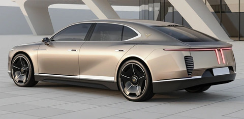 Sub-brand mewah VinFast, Lac Hong. Foto: VinFast