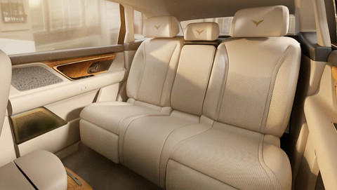 Sub-brand mewah VinFast, Lac Hong. Foto: VinFast