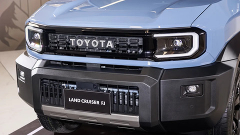 Toyota Land Cruiser FJ resmi meluncur di Thailand. Foto: Dok. Thairath