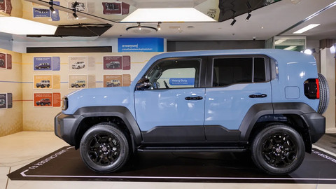 Toyota Land Cruiser FJ resmi meluncur di Thailand. Foto: Dok. Thairath