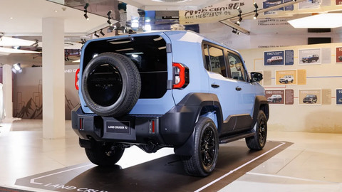 Toyota Land Cruiser FJ resmi meluncur di Thailand. Foto: Dok. Thairath