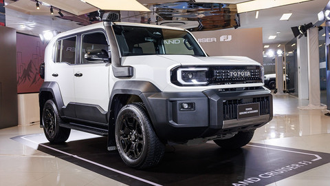 Toyota Land Cruiser FJ resmi meluncur di Thailand. Foto: Dok. Thairath