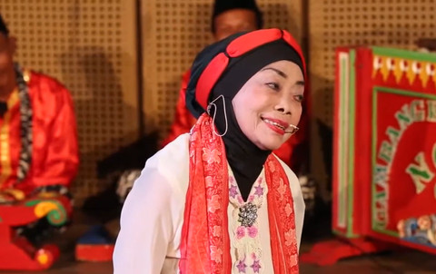 Mpok Nori. Foto: YouTube IndonesiaKaya