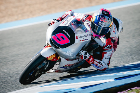 Veda Ega Pratama, pebalap kelas Moto3 Kejuaraan Dunia MotoGP 2026. Foto: Honda Team Asia