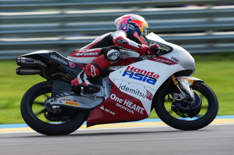 Veda Ega Pratama, pebalap kelas Moto3 Kejuaraan Dunia MotoGP 2026. Foto: Honda Team Asia