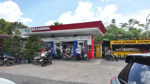 Pertamina Patra Niaga memastikan ketersediaan BBM dan pelayanan SPBU di Kalimantan Barat semakin kondusif di masa libur Lebaran, Senin (23/3/2026). Foto: Pertamina Patra Niaga