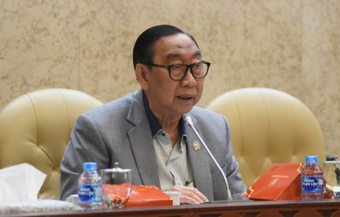 Anggota DPR RI Fraksi Partai NasDem, Tamanuri, meninggal dunia di Rumah Sakit Royal Taruma, Senin (23/3/2026) sekitar pukul 07.30 WIB. Foto: Dok. Partai Nasdem