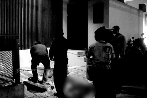 Lokasi penganiayaan WNA hingga tewas di Villa Amira, Kuta Utara, Kabupaten Badung, Bali, Senin (23/3/2026). Foto: Dok. Istimewa