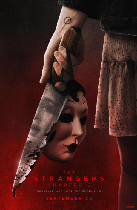 Poster film The Strangers: Chapter 2. Foto: IMDb