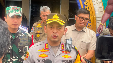 Kapolres Bogor AKBP Wikha Ardilestanto.  Foto: Dok. kumparan