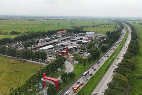 Rest Area KM 164 Tol Cipali. (24/3/2026) Foto: Dok. Humas Astra Tol Cipali