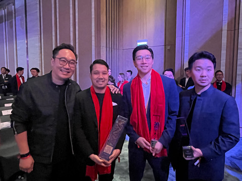 Restoran August asal Jakarta masuk 50 daftar Restoran Terbaik di Asia 2026 yang digelar di Kerry Hotel, Hong Kong, Rabu (25/3) Foto: Ela Nurlaela/kumparan