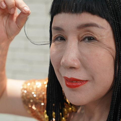 You Jianxia, Perempuan Asal China dengan Bulu Mata Terpanjang di Dunia. Foto: Instagram @guinnessworldrecords