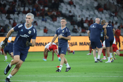 Pelatih Timnas Indonesia John Herdman. Foto: Iqbal Firdaus/kumparan