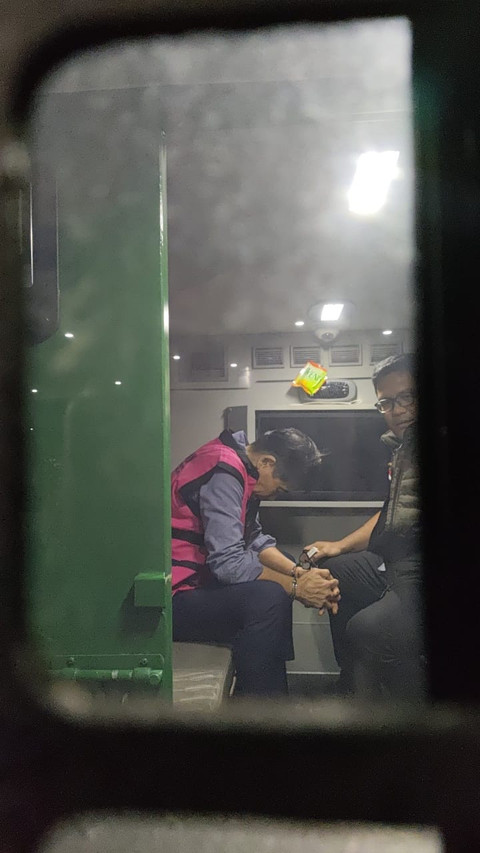 Kejaksaan Agung menjerat beneficial owner PT Asmin Koalindo Tuhup, Samin Tan, sebagai tersangka dugaan korupsi tambang, Sabtu (28/3). Foto: Jonathan Devin/kumparan
