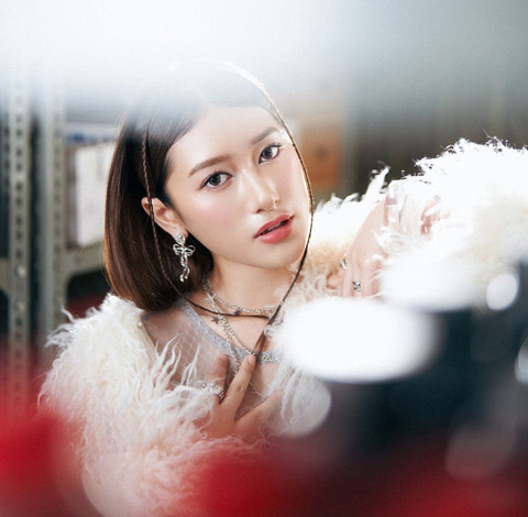 Amanda Caesa siap rilis lagu baru. Foto: Istimewa