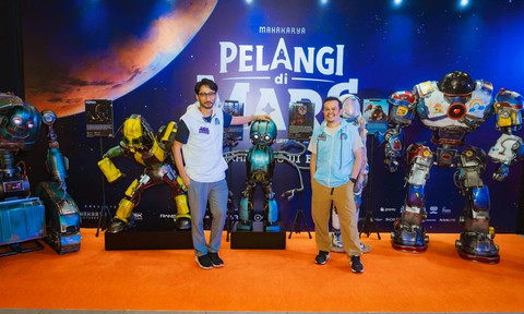 Film Pelangi di Mars. Foto: Istimewa