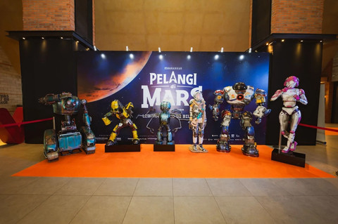 Film Pelangi di Mars. Foto: Istimewa