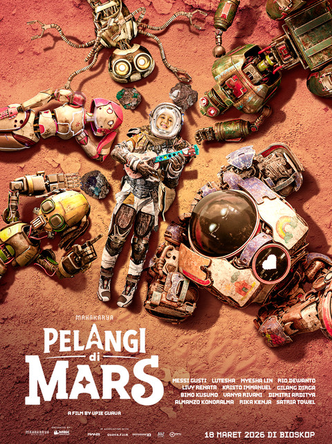 Poster Film Pelangi di Mars. Foto: Istimewa