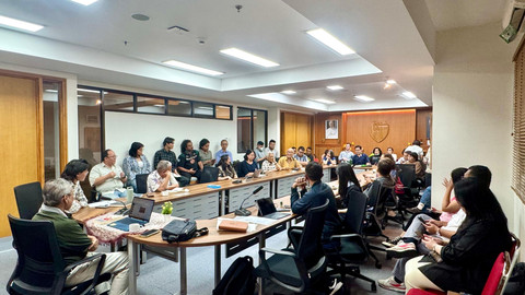 Puluhan peserta hadir dalam Forum Praksis ke-18, di Jakarta, Jumat (27/03/2026). Foto: Dok. Istimewa