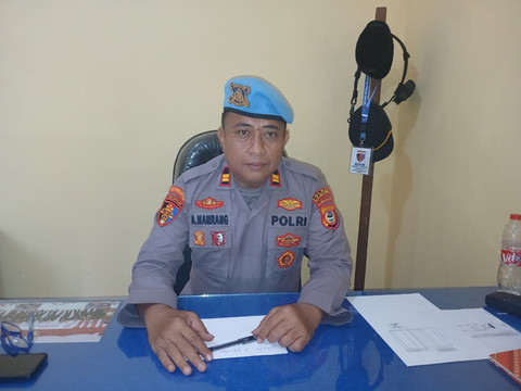 Kasi Propam Polres Bulukumba, Iptu Andi Panangrangi. Foto: Dok. Istimewa