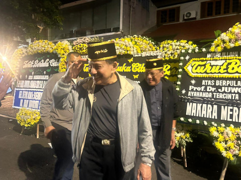 Jenderal TNI (Purn) A.M Hendropriyono, mantan Kepala Badan Intelijen Negara. Foto: Nauval Pratama/kumparan