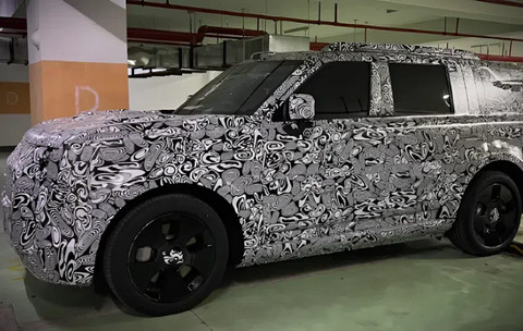 Spyshoot Land Rover Freelander terbaru. Foto: Car News China
