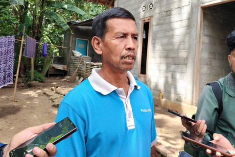 Wakidi, dukuh Ledok, Kalurahan Sidorejo, Kapanewon Lendah, Kabupaten Kulon Progo. Foto: Panji/kumparan