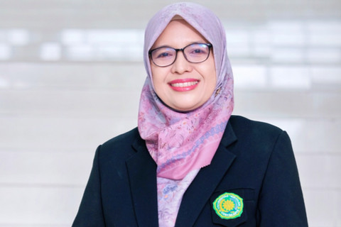 Dekan Fakultas Ilmu Kesehatan UNISA Yogyakarta, Dewi Rokhanawati. Foto: Dok. UNISA Yogyakarta