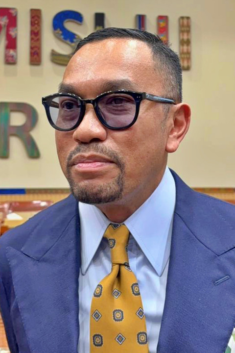 Wakil Ketua Komisi III DPR, Ahmad Sahroni di DPR, Senin (30/3/2026). Foto: Abid Raihan/kumparan