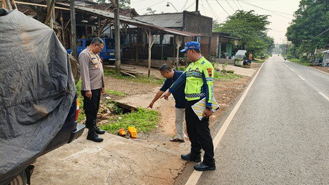Kepolisian menunjukkan Tempat Kejadian Perkara yang menewaskan seorang anak di Kabupaten Jepara, Jawa Tengah pada Senin (30/3/2026). Dok. Polres Jepara.