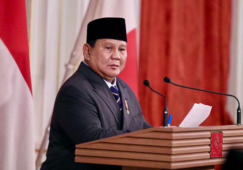 Pertemuan Presiden Prabowo Subianto dengan PM Jepang Sanae Takaichi di Istana Akasaka, Tokyo. Foto: Laily Rachev - Biro Pers Sekretariat Presiden