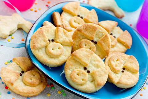 Cute Pig Cookies Kids Party Funny. Foto: Anastasia_Panait/Shutterstock