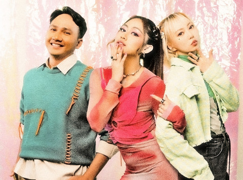 Sisca Saras dan F4dli Kolaborasi dengan Ayaka Yasumoto. Foto: Istimewa