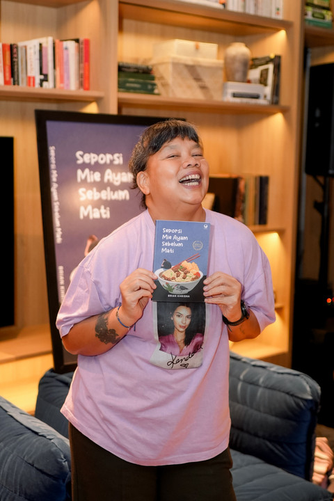 Syukuran Film Seporsi Mie Ayam Sebelum Mati. Foto: Dok. Sinergi Pictures