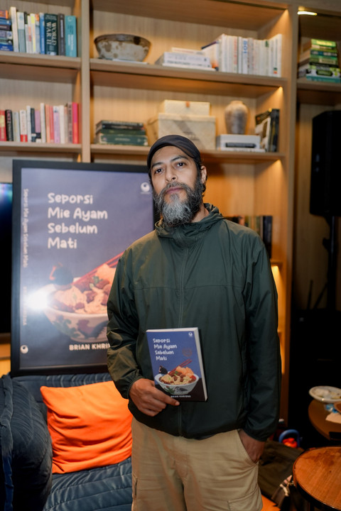 Syukuran Film Seporsi Mie Ayam Sebelum Mati. Foto: Dok. Sinergi Pictures