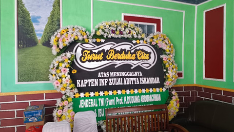 Suasana di kediaman Kapten Inf Zulmi Aditya Iskandar di Kampung Cikendal No 41 RT 04/ RW 01, Kelurahan Cipageran, Kecamatan Cimahi Utara, pada Rabu (1/4/2026). Foto: Abisatya/kumparan