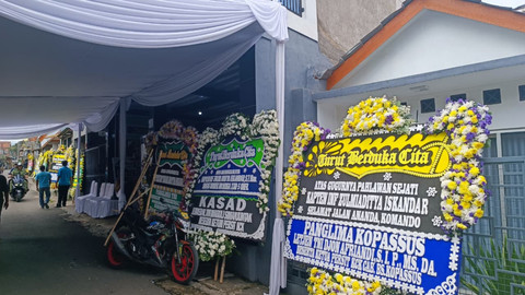 Suasana di kediaman Kapten Inf Zulmi Aditya Iskandar di Kampung Cikendal No 41 RT 04/RW 01, Kelurahan Cipageran, Kecamatan Cimahi Utara, pada Rabu (1/4/2026). Foto: Abisatya/kumparan