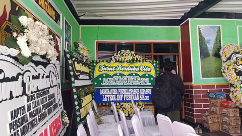 Suasana di kediaman Kapten Inf Zulmi Aditya Iskandar di Kampung Cikendal No 41 RT 04/RW 01, Kelurahan Cipageran, Kecamatan Cimahi Utara, pada Rabu (1/4/2026). Foto: Abisatya/kumparan
