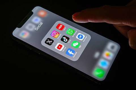 Ilustrasi aplikasi tiktok. Foto: Istock
