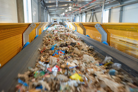 Ilustrasi pengolahan sampah. Foto: Martin Mecnarowski/Shutterstock